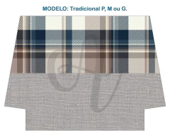 Recorte Sublimado P, M ou G - Clássicas 75 - comprar online