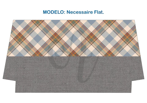 Recorte Sublimado Flat - Clássicas 23 - comprar online