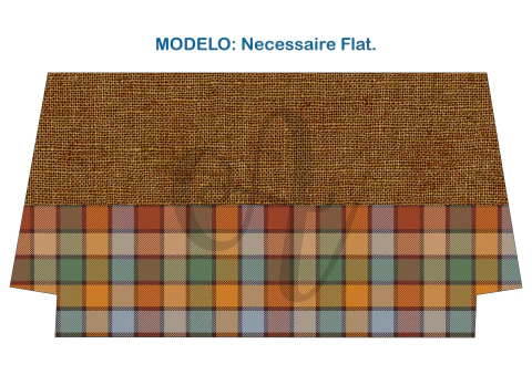 Recorte Sublimado Flat - Clássicas 36 - comprar online