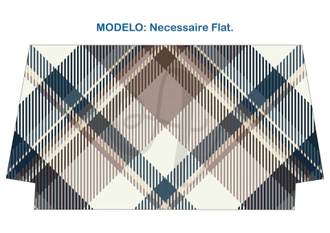 Recorte Sublimado Flat - Clássicas 81 - comprar online