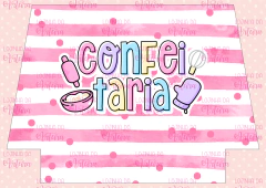 Recorte Mini - Confeitaria