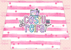 Recorte Mini - Costureira