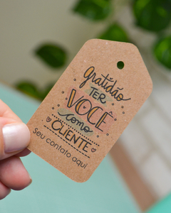 Tag Gratidão ter você como cliente