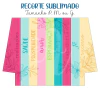 Recorte Sublimado P, M ou G - Desejos 02