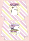 Recorte Sublimado - Flork Designer Rosa