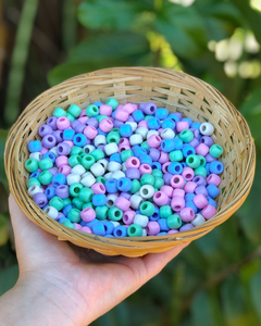 50 miçangas Mix - Candy Color - comprar online
