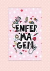 Recorte Sublimado - Enfermagem