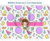 Recorte Sublimado Estojo com 2, 3 ou 4 Repartições - 01 - comprar online