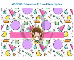 Recorte Sublimado Estojo com 2, 3 ou 4 Repartições - 01 - comprar online