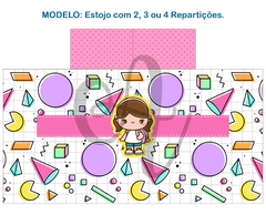 Recorte Sublimado Estojo com 2, 3 ou 4 Repartições - 01 na internet