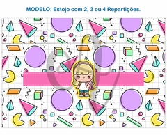 Recorte Sublimado Estojo com 2, 3 ou 4 Repartições - 02 - comprar online