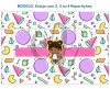 Recorte Sublimado Estojo com 2, 3 ou 4 Repartições - 03 - comprar online