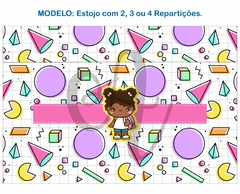 Recorte Sublimado Estojo com 2, 3 ou 4 Repartições - 03 - comprar online