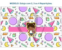 Recorte Sublimado Estojo com 2, 3 ou 4 Repartições - 03 - comprar online