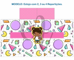 Recorte Sublimado Estojo com 2, 3 ou 4 Repartições - 03 na internet