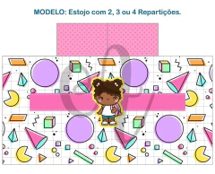 Recorte Sublimado Estojo com 2, 3 ou 4 Repartições - 03 na internet