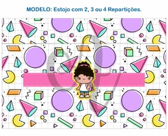 Recorte Sublimado Estojo com 2, 3 ou 4 Repartições - 04 - comprar online