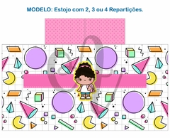 Recorte Sublimado Estojo com 2, 3 ou 4 Repartições - 04 na internet