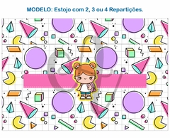 Recorte Sublimado Estojo com 2, 3 ou 4 Repartições - 05 - comprar online