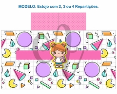 Recorte Sublimado Estojo com 2, 3 ou 4 Repartições - 05 na internet