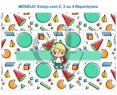 Recorte Sublimado Estojo com 2, 3 ou 4 Repartições - 07 - comprar online