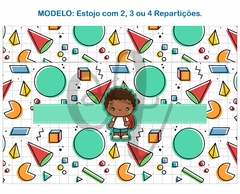 Recorte Sublimado Estojo com 2, 3 ou 4 Repartições - 08 - comprar online