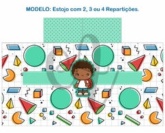 Recorte Sublimado Estojo com 2, 3 ou 4 Repartições - 08 na internet