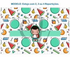 Recorte Sublimado Estojo com 2, 3 ou 4 Repartições - 09 - comprar online