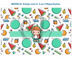 Recorte Sublimado Estojo com 2, 3 ou 4 Repartições - 10 - comprar online