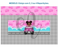 Recorte Sublimado Estojo com 2, 3 ou 4 Repartições - 100 - comprar online