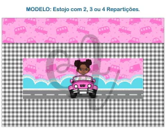 Recorte Sublimado Estojo com 2, 3 ou 4 Repartições - 100 - comprar online