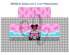 Recorte Sublimado Estojo com 2, 3 ou 4 Repartições - 100 na internet