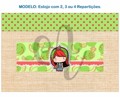 Recorte Sublimado Estojo com 2, 3 ou 4 Repartições - 101 - comprar online
