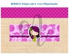Recorte Sublimado Estojo com 2, 3 ou 4 Repartições - 102 - comprar online
