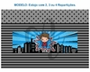Recorte Sublimado Estojo com 2, 3 ou 4 Repartições - 110 - comprar online