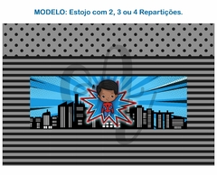 Recorte Sublimado Estojo com 2, 3 ou 4 Repartições - 111 - comprar online