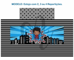 Recorte Sublimado Estojo com 2, 3 ou 4 Repartições - 111 na internet