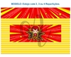 Recorte Sublimado Estojo com 2, 3 ou 4 Repartições - 112 - comprar online