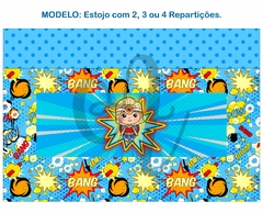 Recorte Sublimado Estojo com 2, 3 ou 4 Repartições - 115 - comprar online