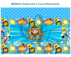 Recorte Sublimado Estojo com 2, 3 ou 4 Repartições - 116 - comprar online