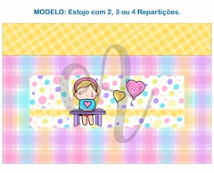Recorte Sublimado Estojo com 2, 3 ou 4 Repartições - 129 - comprar online
