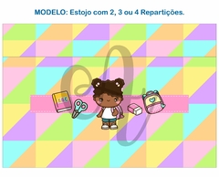 Recorte Sublimado Estojo com 2, 3 ou 4 Repartições - 13 - comprar online