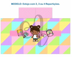 Recorte Sublimado Estojo com 2, 3 ou 4 Repartições - 13 na internet