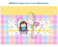 Recorte Sublimado Estojo com 2, 3 ou 4 Repartições - 130 - comprar online