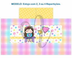Recorte Sublimado Estojo com 2, 3 ou 4 Repartições - 130 na internet