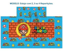 Recorte Sublimado Estojo com 2, 3 ou 4 Repartições - 136 na internet