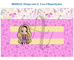 Recorte Sublimado Estojo com 2, 3 ou 4 Repartições - 138 - comprar online
