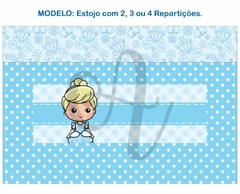 Recorte Sublimado Estojo com 2, 3 ou 4 Repartições - 139 - comprar online