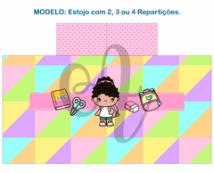 Recorte Sublimado Estojo com 2, 3 ou 4 Repartições - 14 na internet