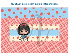 Recorte Sublimado Estojo com 2, 3 ou 4 Repartições - 141 - comprar online
